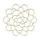 thumbnail image 2 of Modern And Iron Shaped Flower Arrangement Stand Iron Shaped Flower Arrangement Auxiliary Device, 2 of 2