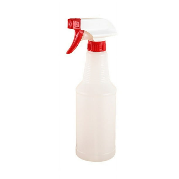 SHAR 500ml Empty Spray Bottle Red Plastic Spray Bottles for Plant