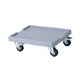 thumbnail image 3 of oshhni Pallet Trolley Accessories Planter Stand with Wheel for Home Office Backyard grey, 3 of 9