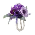 thumbnail image 3 of Pulsera de flores con ramillete, pulsera DIY, decoración de boda para accesorios de fotos, centros de mesa, decoración de trajes, 3 of 9