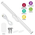 thumbnail image 2 of Mistaha D C5V 2W 22LEDs Lampe d'Armoire Sensible Commande Tactile Capteur d'Inducteur de Mouvement PIR Adopté/, 2 of 8