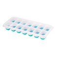 thumbnail image 2 of ZenCart Silicone Ice Cube Tray with Lid 14 Cubes Easy Release Stackable Ice Mold for Cocktails Coffee Juice Whiskey Ice Drink Maker, 2 of 8