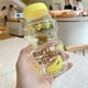 thumbnail image 4 of Botella De Jugo, Linda Botella De Agua De Color Fruta, Resistencia Al Calor De PC Sin BPA Para Trabajar, Hacer Ejercicio, Hacer Senderismo, 4 of 7
