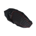 thumbnail image 2 of Saddle PU  Cover, Elastic Nonslip Waterproof Comfortable Motorcycle Cushion Cover  For Motorcycle Accessories, 2 of 8