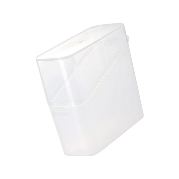 Caja de almacenamiento para bolsitas de té, organizador de bolsitas de té, organizador de bolsitas de té claro