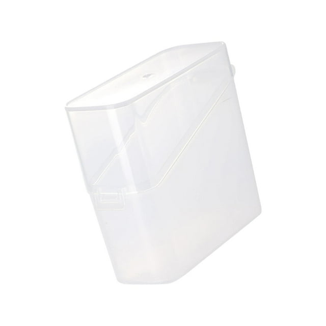 Tea Box Holder Durable Coffee and Tea Organizer for Room Home Capsule Coffee clear
