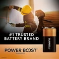 thumbnail image 5 of Duracell MN16RT4Z CopperTop Alkaline Batteries, 9V, 4/PK, 5 of 6