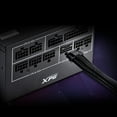 thumbnail image 5 of XPG CORE Reactor II VE, Black, 80 Plus Gold PSU, 850W, FDB 120mm Fan, 140x150x86mm, ATX 3.1 / EPS v2.92 (COREREACTORIIVE850G-BKCUS), 5 of 10