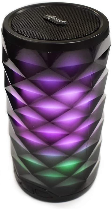 axess bluetooth crystal speaker