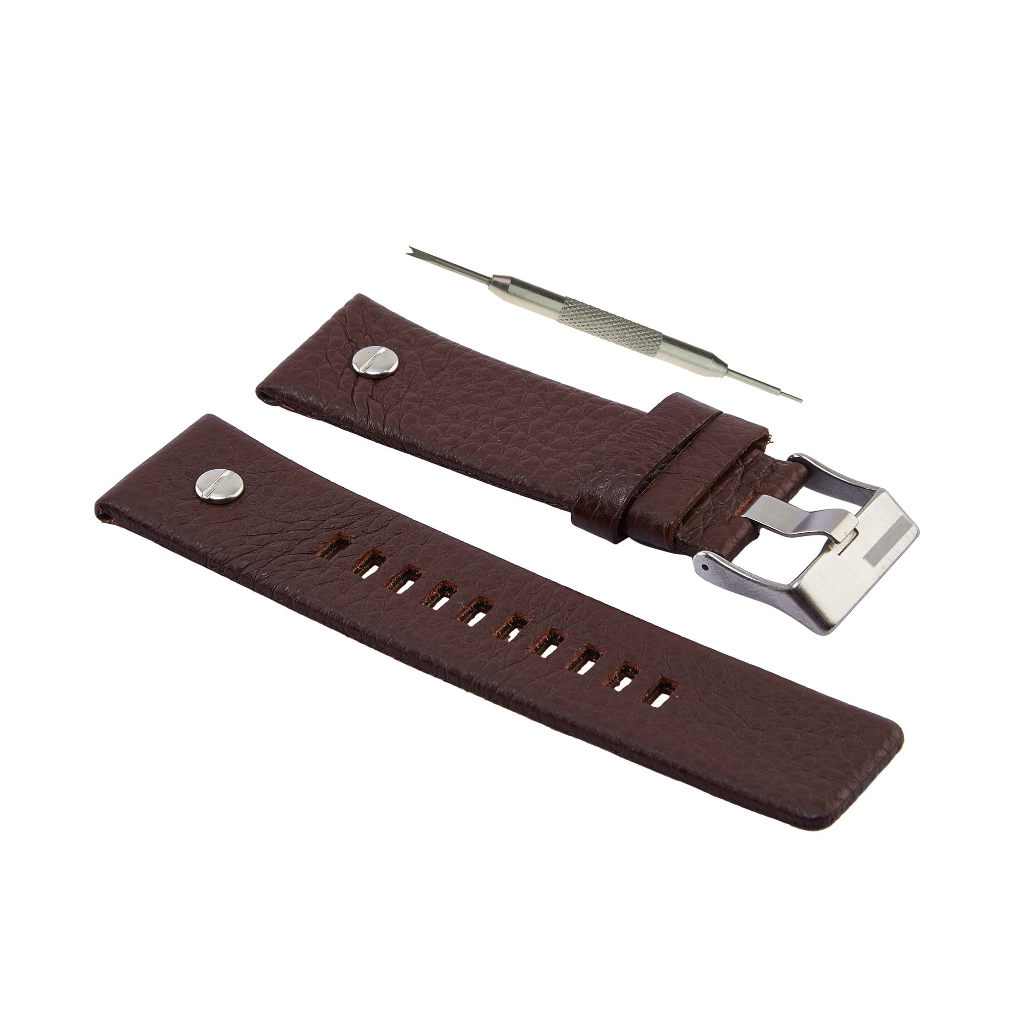 Diesel Daddy Series Leather Watch Band-WBH Band Compatible with
