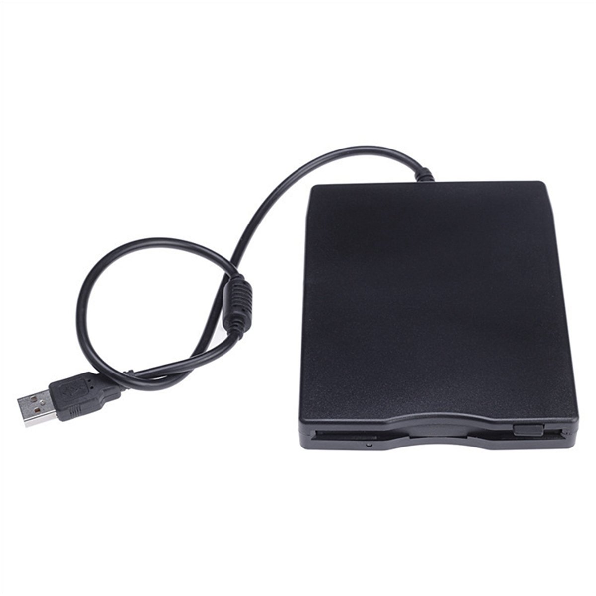 USB 2.0 Floppy Disk Drive Portable 3.5-Inch External Floppy Disk Reader and Ultra-Thin Desig for PC Laptop