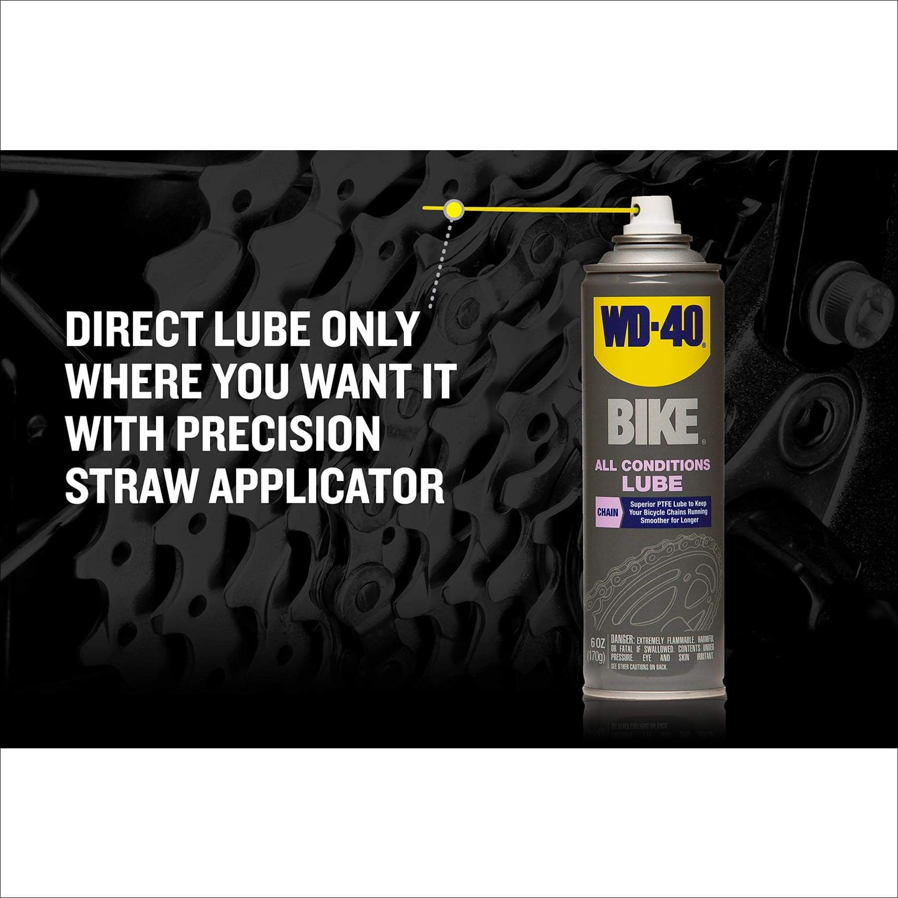 WD-40 Bike Chain Lubricant 6 oz - Ace Hardware