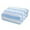 Blue, variant on Beach Towel, Large Striped Beach Towel, 100% Cotton Towel, Soft Absorbent and Fast Drying, Suitable for Beach, Gym, Hotel, Spa Bathtub and Bathroom Use, 55.12in x 27.56in