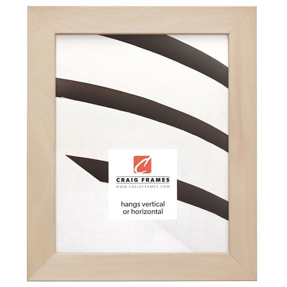 Craig Frames DIY Unfinished Wood Picture Frame, 20 x 30 Inch, Natural