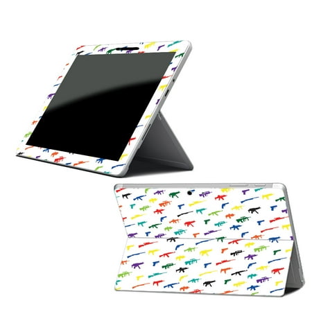 Skin For Microsoft Surface Go - Fun Guns | Protective, Durable, and Unique Vinyl Decal wrap cover | Easy To Apply, Remove, and Change