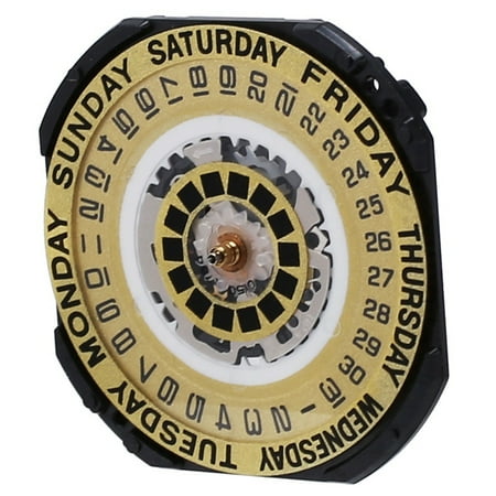 

QUARTZ Watch Movement with Replacement Repairing Spare Part 3Pin Electronics Watches Accessories for VX44E