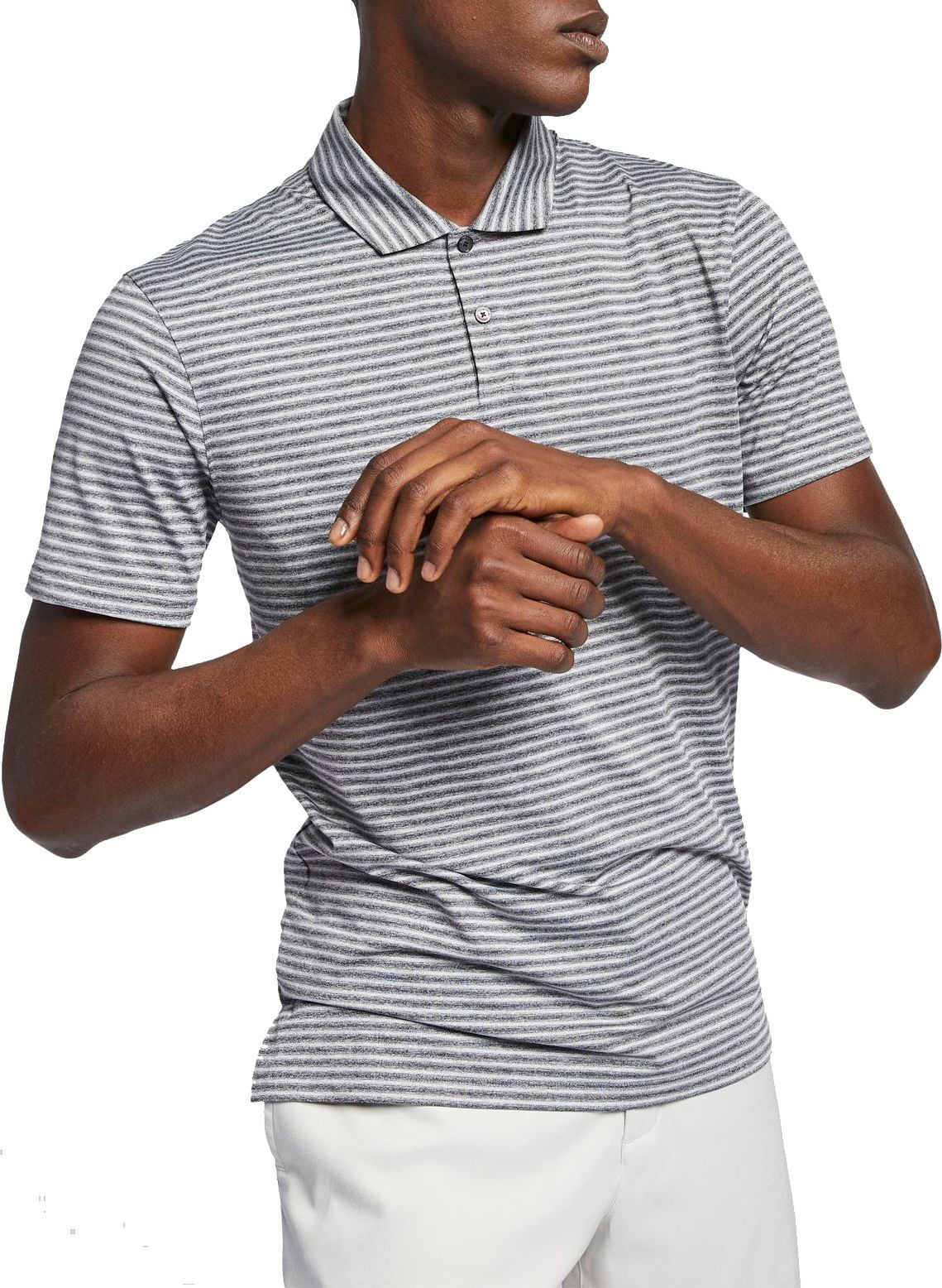 nike men's tiger woods vapor golf polo