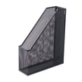 thumbnail image 2 of Brenton Studio™ Metro Mesh Magazine File, Black, 2 of 2