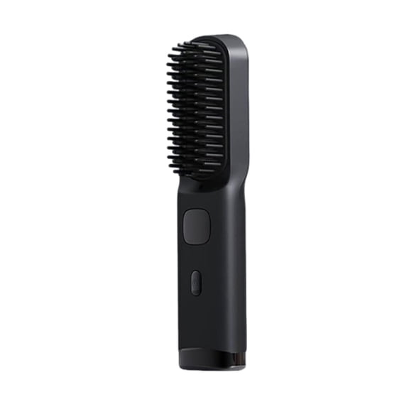 2026 Portable Cordless Hair Straightening Brush For Short Hair With Four Adjustable Temperature Settings And Travel Friendly Design