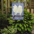 thumbnail image 2 of Spitz Welcome Garden Flag, 2 of 3