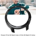 thumbnail image 4 of Smart Watch TPU Bumper Case, Scratch  Protective Cover Accessory Fit For Mi Watch Color 2, 4 of 8
