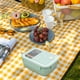 thumbnail image 4 of Artículos esenciales para dormitorios, artículos de limpieza, lonchera para adultos, lonchera bento de 3 compartimentos de 1200 ml, recipientes para adultos, resistentes al frío y al calor, a prueba d, 4 of 7