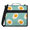 Green, variant on Jiaoprinted Sharks Ocean Waves Zipper Binder, Sharks 3 D-Ring Binder, Multi-Pocket Expanding Organizer Bag with Handle and Shoulder Strap for Travel Work