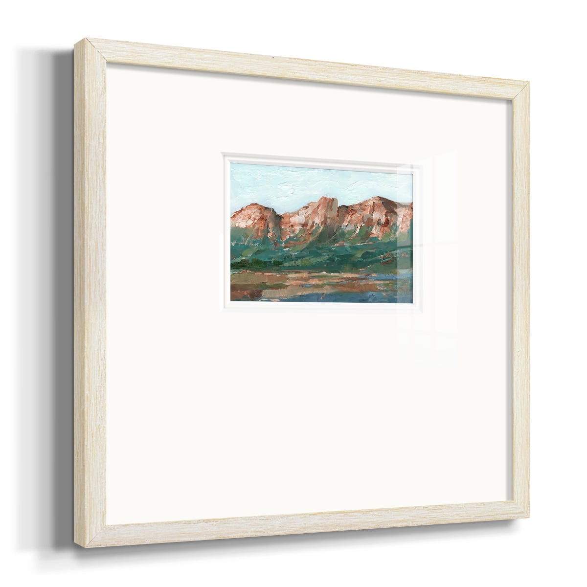 Heading West IPremium Framed Print