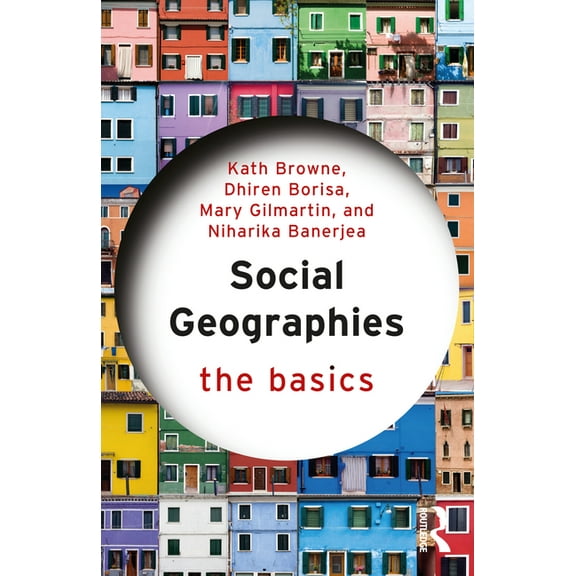Basics Social Geographies: The Basics, (Paperback)