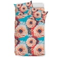 thumbnail image 1 of Juego de cama Dh05 con estampado Dahlia, 1 of 5