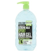 Vital Care Extreme Hold Sport Gel Super Value, 40 oz