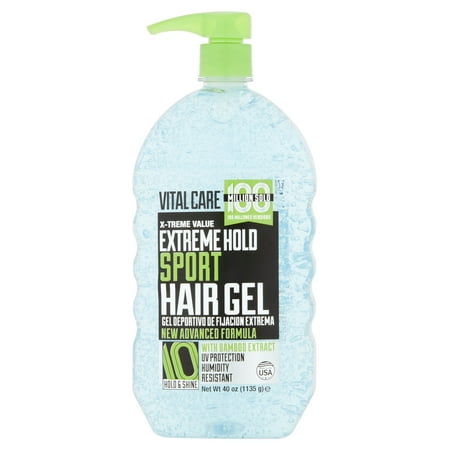 Vital Care Extreme Hold Sport Gel Super Value, 40 oz