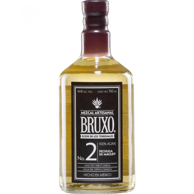 Pack de 6 Mezcal Bruxo No 2 Pechuga De Maguey 750 ml Bruxo No 2 Pechuga De Maguey