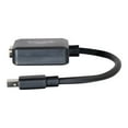 thumbnail image 3 of 8IN MINI DISPLAYPORT TO VGA M/F BLACK, 3 of 3