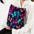 thumbnail image 6 of Butterfly Velvet Throw Pillow Covers Set of 2 with Unique Patterns in Sizes 16x16, 18x18, and 20x20 Inches for Chair Pillow, 6 of 6