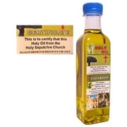 Large Holy Oil from Bethlehem - Made in Bethlehem