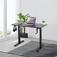 - Crank Adjustable Height Standing Desk Game Table Home Office Table ...