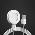 thumbnail image 1 of 3X Magnetic Fixed Charging Cradle for Watch Gt & for Watch Magic Smart Watch Charger + USB Charging Cable, 1 of 5