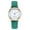 Green, variant on Womens Dainty Analog Leather Dress Watch for Small Wrists Easy to Read Dial Ladies Luminous Watches for Women Nurse Doctors Students