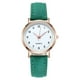 thumbnail image 1 of Reloj digital de cuarzo para estudiantes, tanto hombres como mujeres. Elegante e informal. Reloj casual pequeño y fresco con correa de cuero esmerilado., 1 of 1
