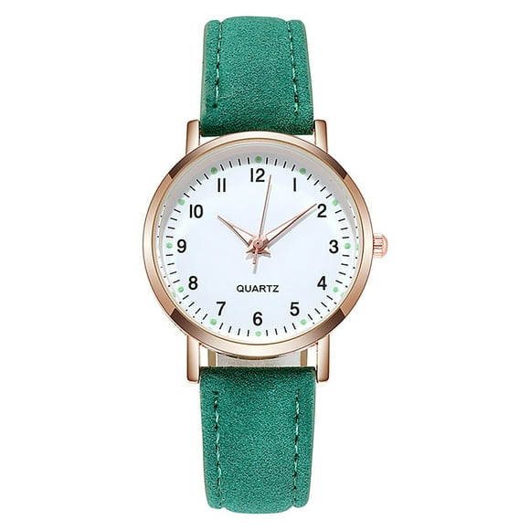 TIMIFIS Watches For Women Digital Quartz Watch For Male And Female Students, Fashionable And Casual, Small And Fresh Frosted Leather Casual Watch Valentine'S Day Gift