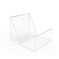 thumbnail image 1 of FixtureDisplays® Literature, Clear Acrylic Catalog, Book, CD, DVD, Stand 11804 - 6 pack, 1 of 4