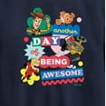 thumbnail image 3 of Disney - Another Day Of Being Awesome - Toddler & Youth Crewneck Fleece Sweatshirt, 3 of 5