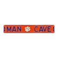 thumbnail image 1 of Authentic Street Signs 70305 Clemson Tigers Man Cave Street Sign, 1 of 1