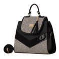 thumbnail image 2 of Bolso Yute De Mujer FANA Haven Color Negro Reforzada Es Para Ti, M4001!!, 2 of 3