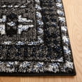 thumbnail image 3 of SAFAVIEH Vintage Hamadan Edin Oriental Area Rug, Grey/Blue, 2'7" x 5', 3 of 8