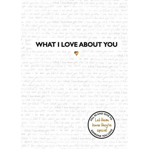 Pre-Owned What I Love About You: TikTok made me buy it! The perfect gift for your loved ones Hardcover
