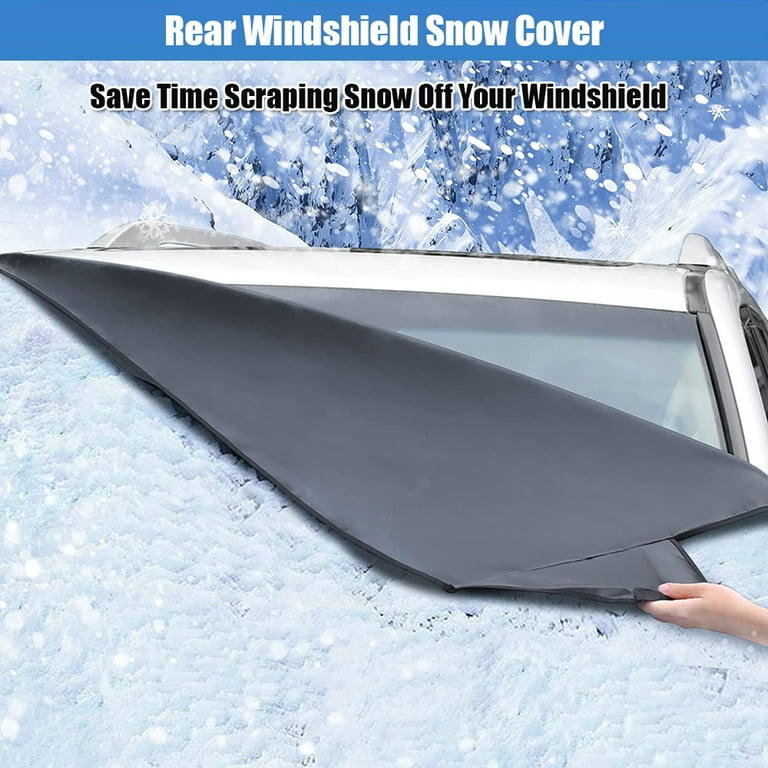 Upgrade Car Front Windscreen Cover Automobile Sunshade Snow Cover