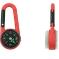 thumbnail image 3 of GJX Compass Hiking Survival,Easy to Carry Compass,Outdoor Suitable Military Gear,Red, 3 of 4