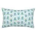 thumbnail image 1 of Fotbe Sea Turtle Funda de Almohada Decorativa Estilo Occidental, Lujo en Algodón, Fundas para Almohadas King, Cojín Estampado para Decoración del Hogar-14"x20", 1 of 6